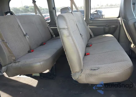 2019 Chevrolet Express 2500 Lt из США, поврежденный, VIN 1GAWGFFG9K1256916